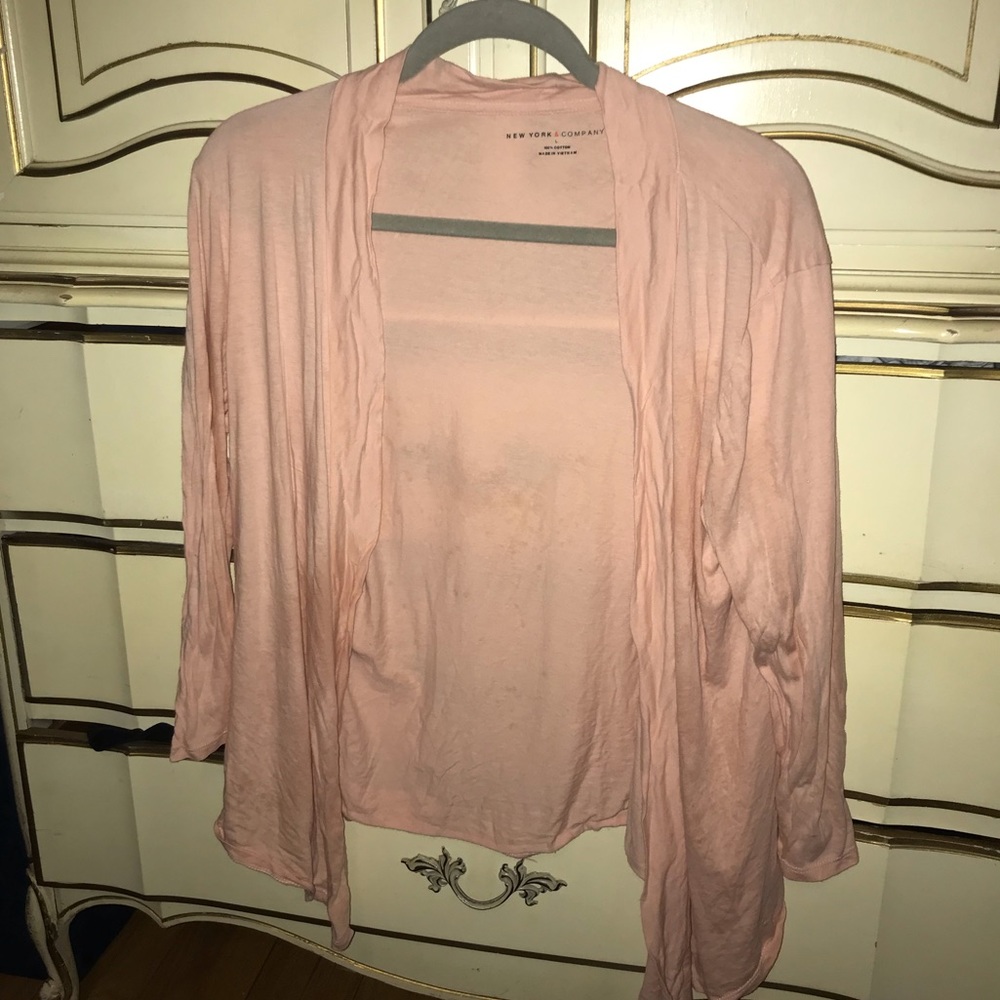 Pink Cardigan